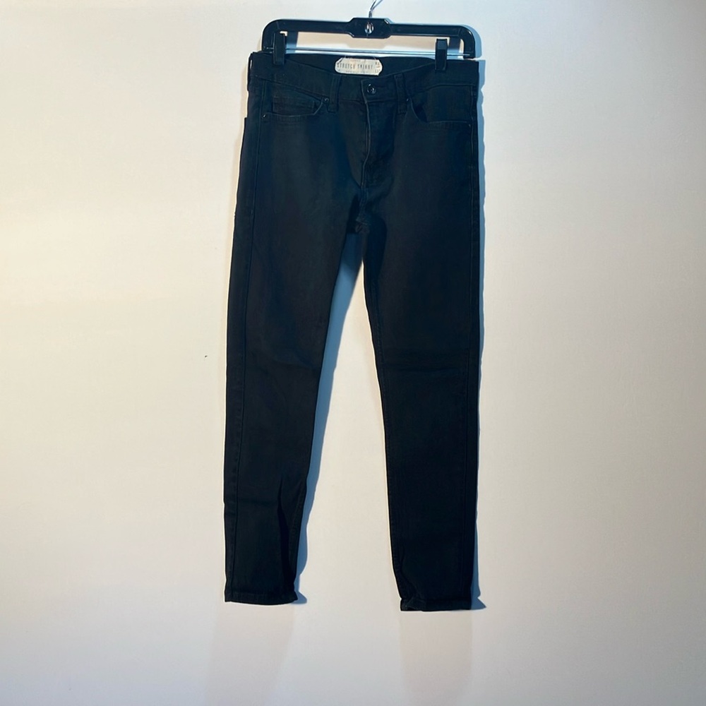 Topman Skinny Fit Jeans - Black